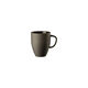Mug (0.38 l, 12 cm) from the Rosenthal Junto Slate Grey collection made of stoneware.