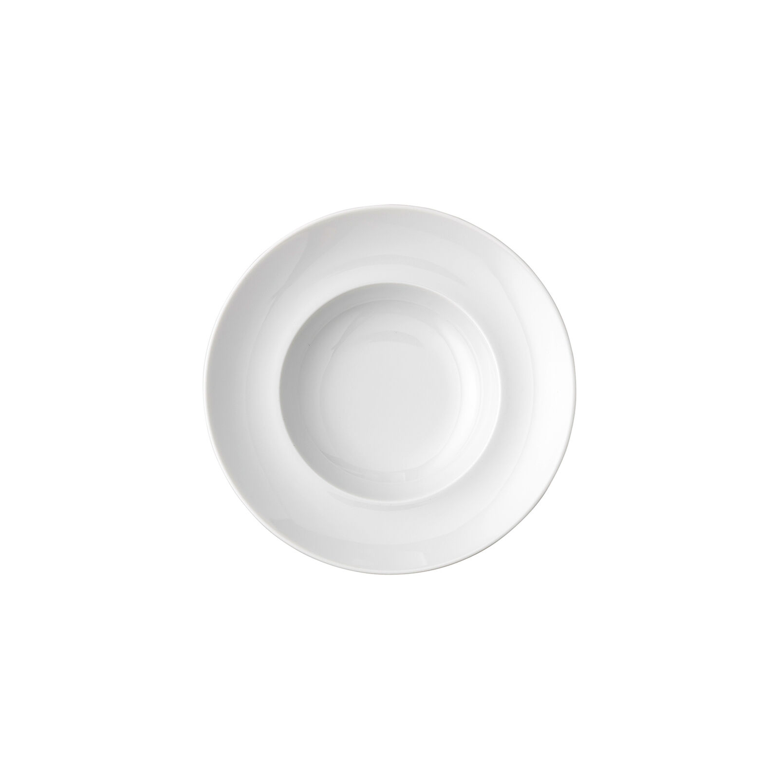 Gourmet plate, &Oslash; 7 inch - h 1 1/2 inch image number null