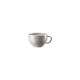 Cup (11.60 cm) from the Rosenthal Junto Pearl Grey collection in porcelain with a capacity of 0.24 l.