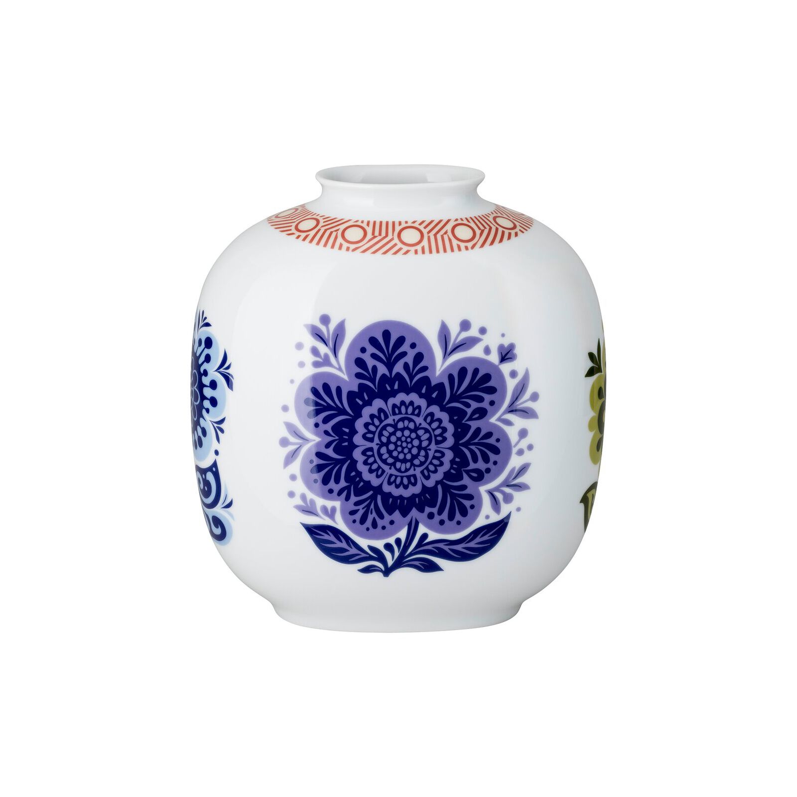 Vase (20 cm) from the Rosenthal Home Flower Farm collection in porcelain, displayed on a simple surface. image number null