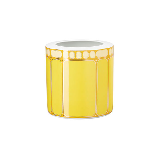Vase (17 cm) from the Swarovski SIGNUM Jonquil collection in porcelain. image number 0