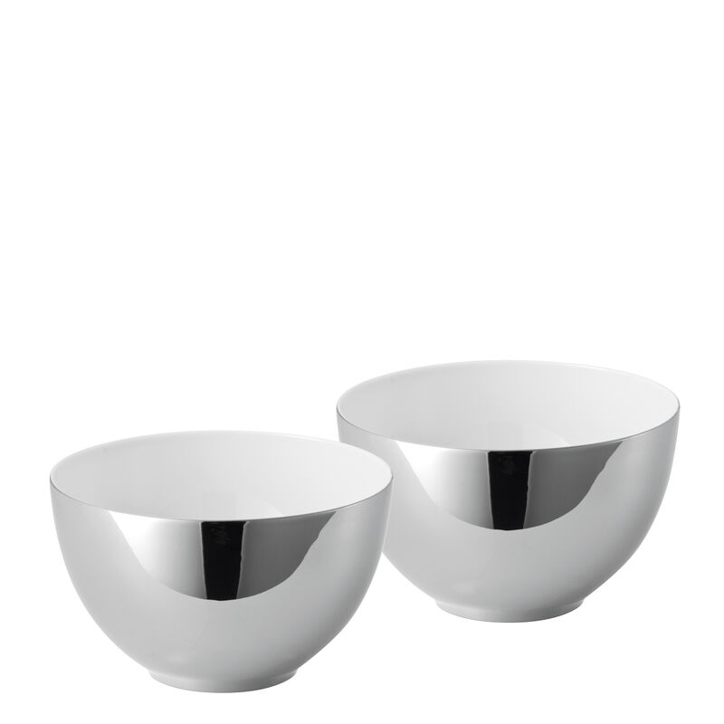 Cereal Bowls Set, 2 pieces | TAC 02 Skin Platinum