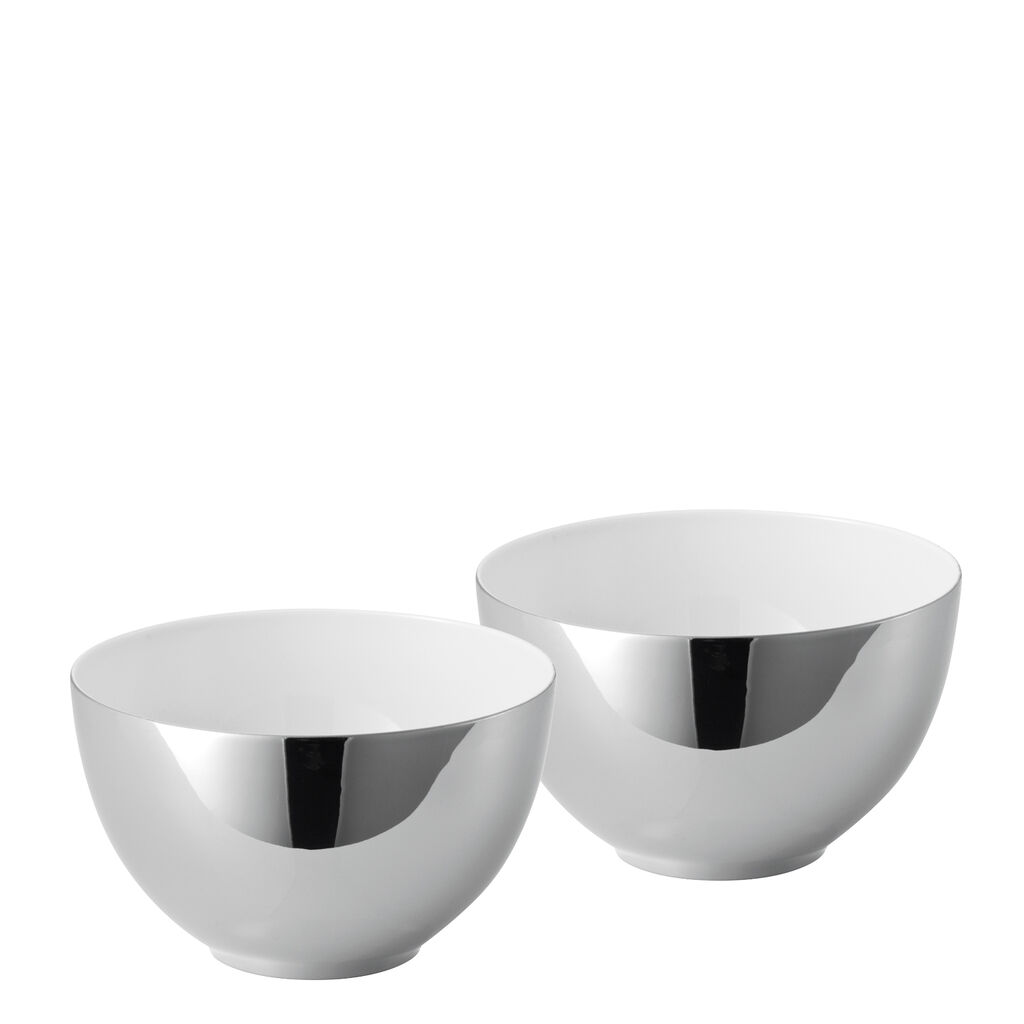 Cereal Bowls Set, 2 pieces | TAC 02 Skin Platinum image number 0