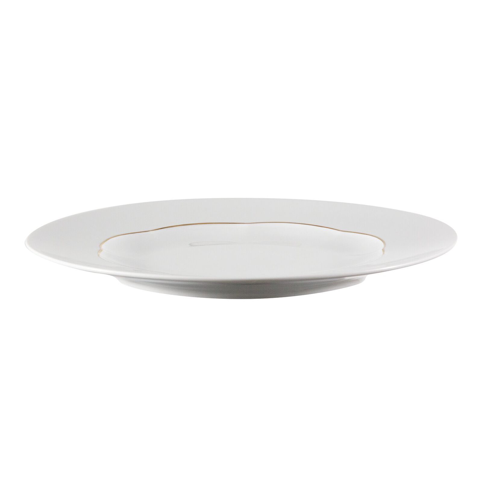 Dinner plate (28 cm) from the Rosenthal Sonetto Oro collection in porcelain. image number null