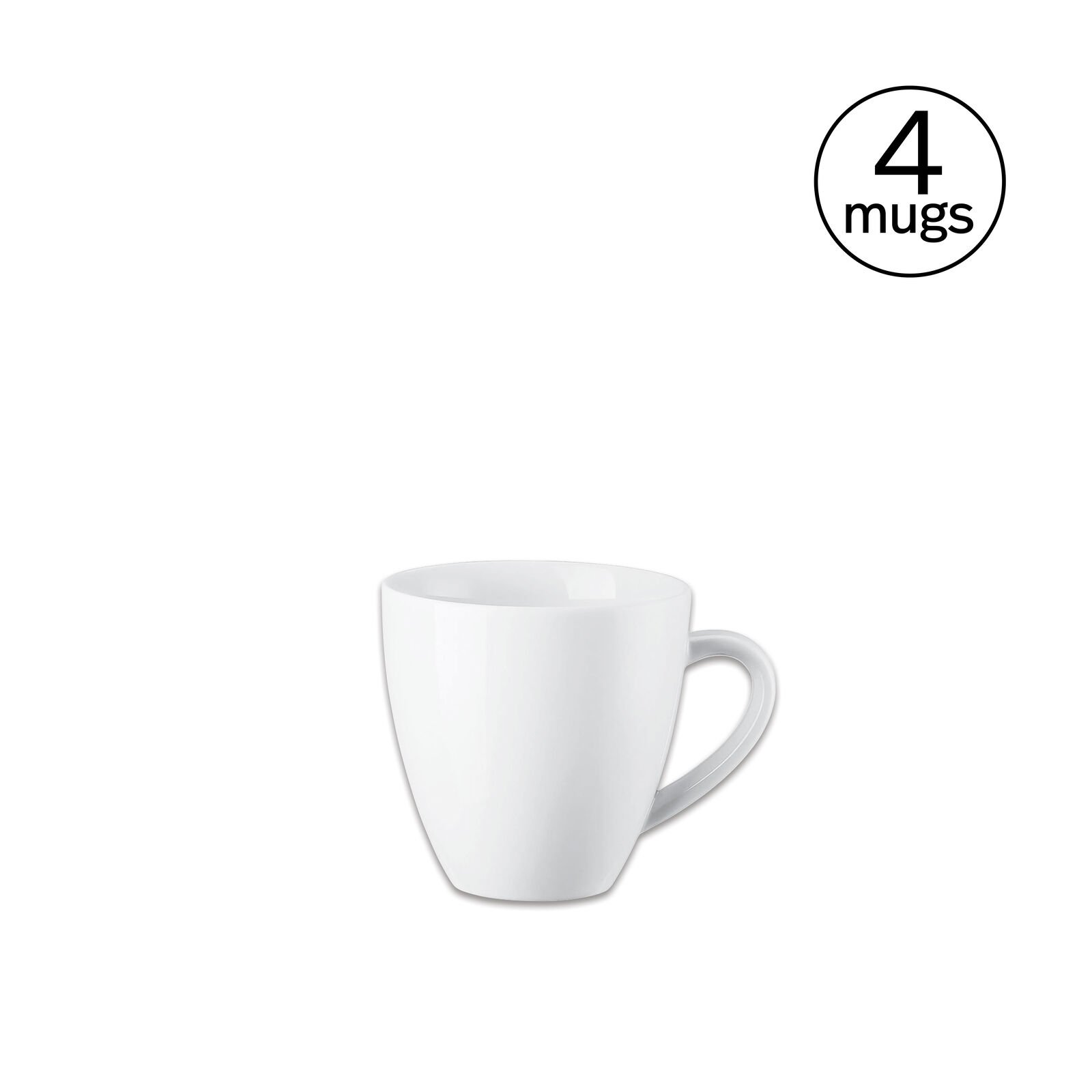 Mug Set for 4 People 4 Pieces image number null