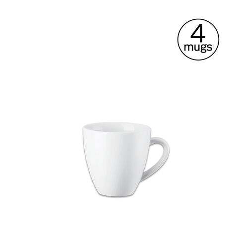 Mug Set for 4 People 4 Pieces