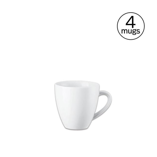 Mug Set for 4 People 4 Pieces image number 0