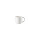 Cup (6.30 cm diameter) from the Rosenthal Jade Sphera Bone China Weiss collection.