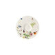Tea/cappuccino saucer (16.20 cm) from the Rosenthal Brillance Bone China Grand Air collection.