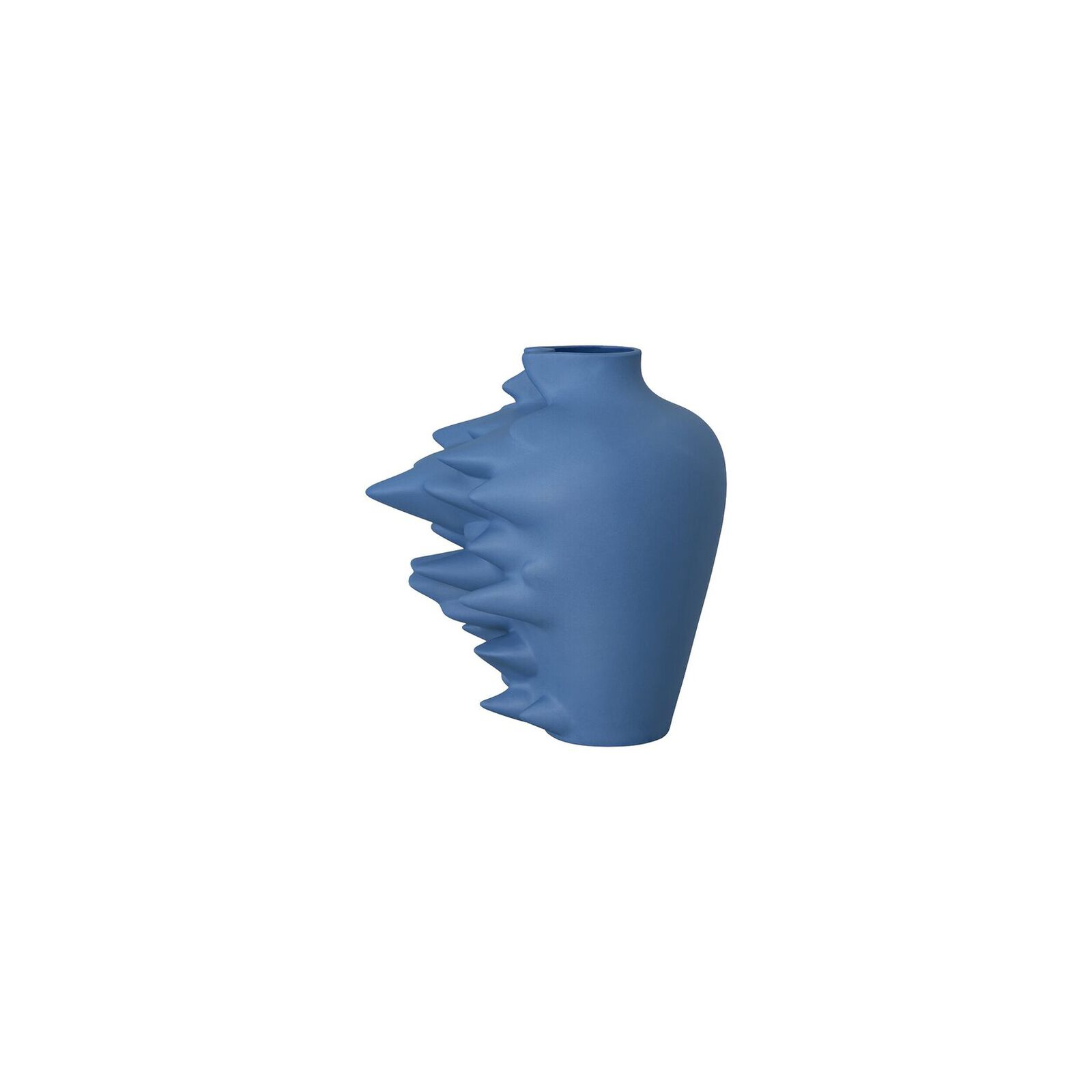 Vase (14 cm) from the Rosenthal Fast Midnight collection in porcelain. image number null