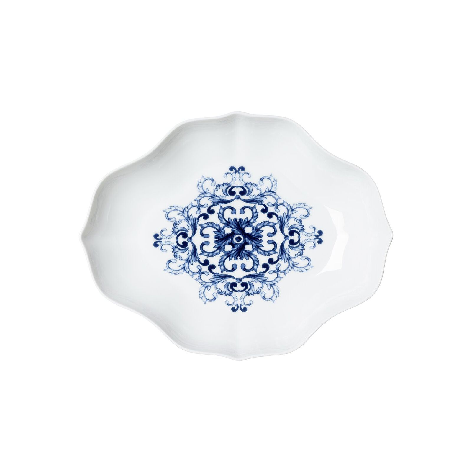 Bowl (25 cm) from the Rosenthal True Blue collection in porcelain. image number null