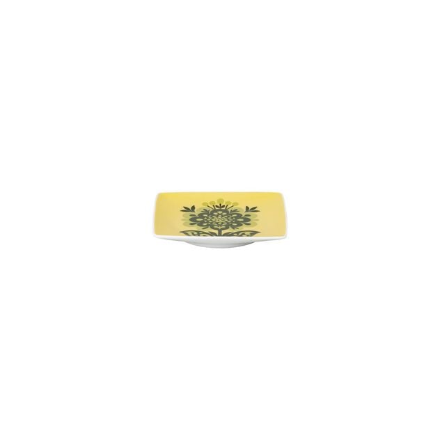 Square bowl (12 cm) from the Rosenthal Home Flower Farm collection in porcelain. image number 1