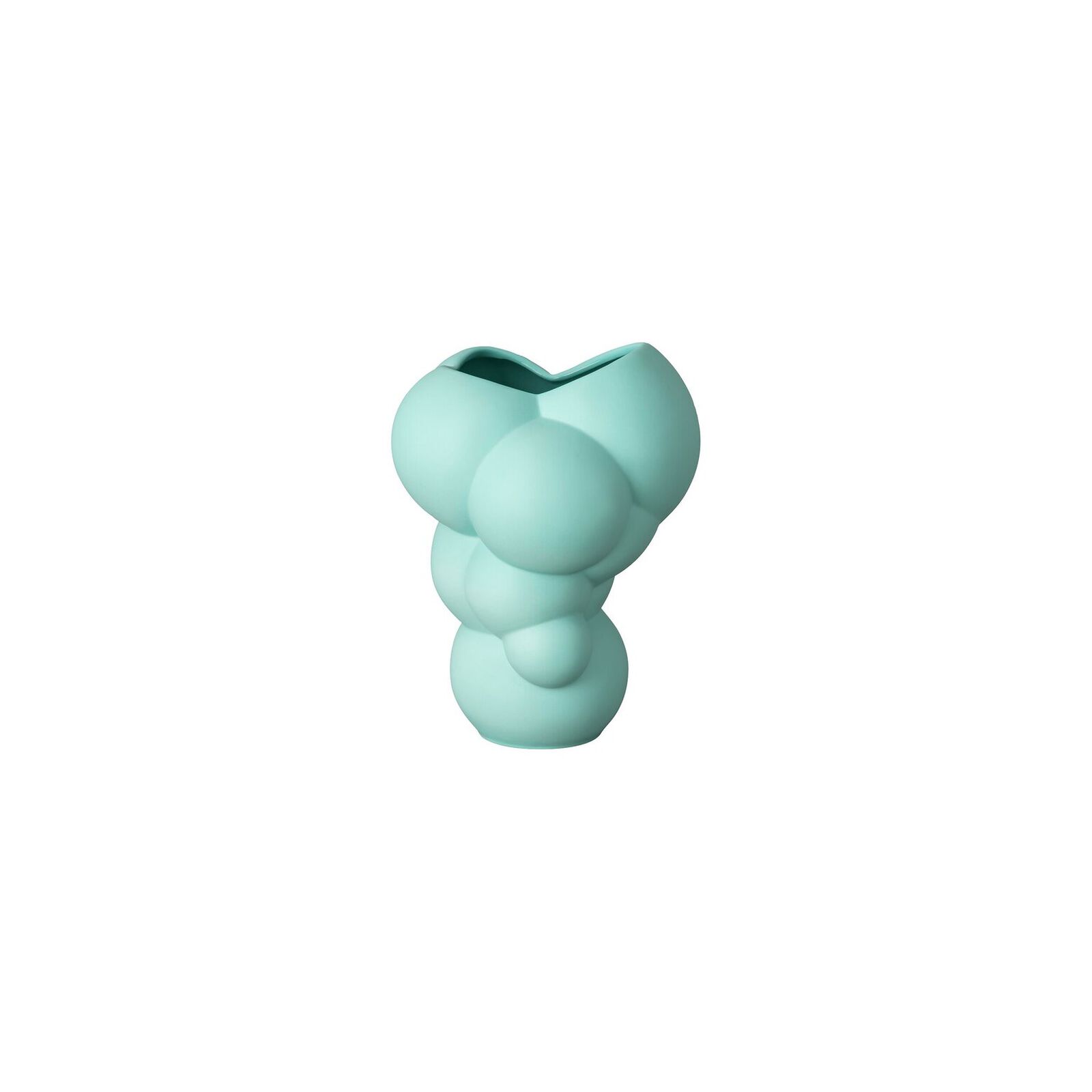 Vase (14 cm) from the Rosenthal Skum collection in mint porcelain. image number null