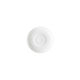Espresso saucer (12.60 cm) from the Rosenthal Jade Bone China Weiss collection.