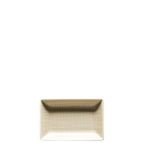 Bowl, 4 x 2 3/4 inch, rectangular