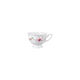 Cup (9 cm diameter) from the Rosenthal Maria Pink Rose collection in porcelain.