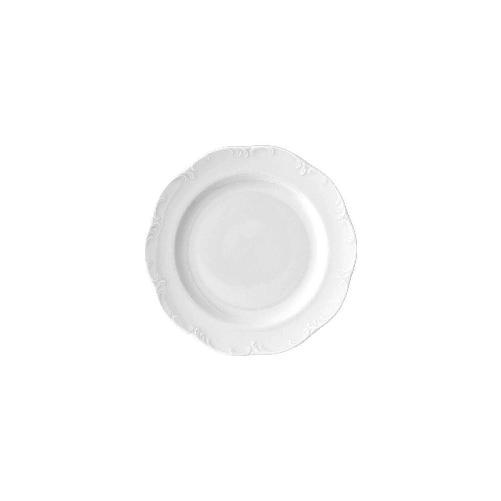 Plate flat, Ø 16,0 cm - h 1,8 cm image number null