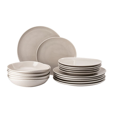 Dinnerware for 2, 6 pcs