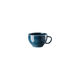 Cup (8.5 cm) from the Rosenthal Junto Ocean Blue collection in porcelain.
