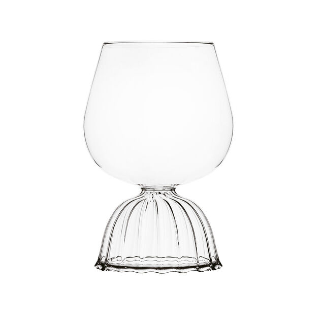 Red wine and White wine goblets set, 4 pieces image number 1