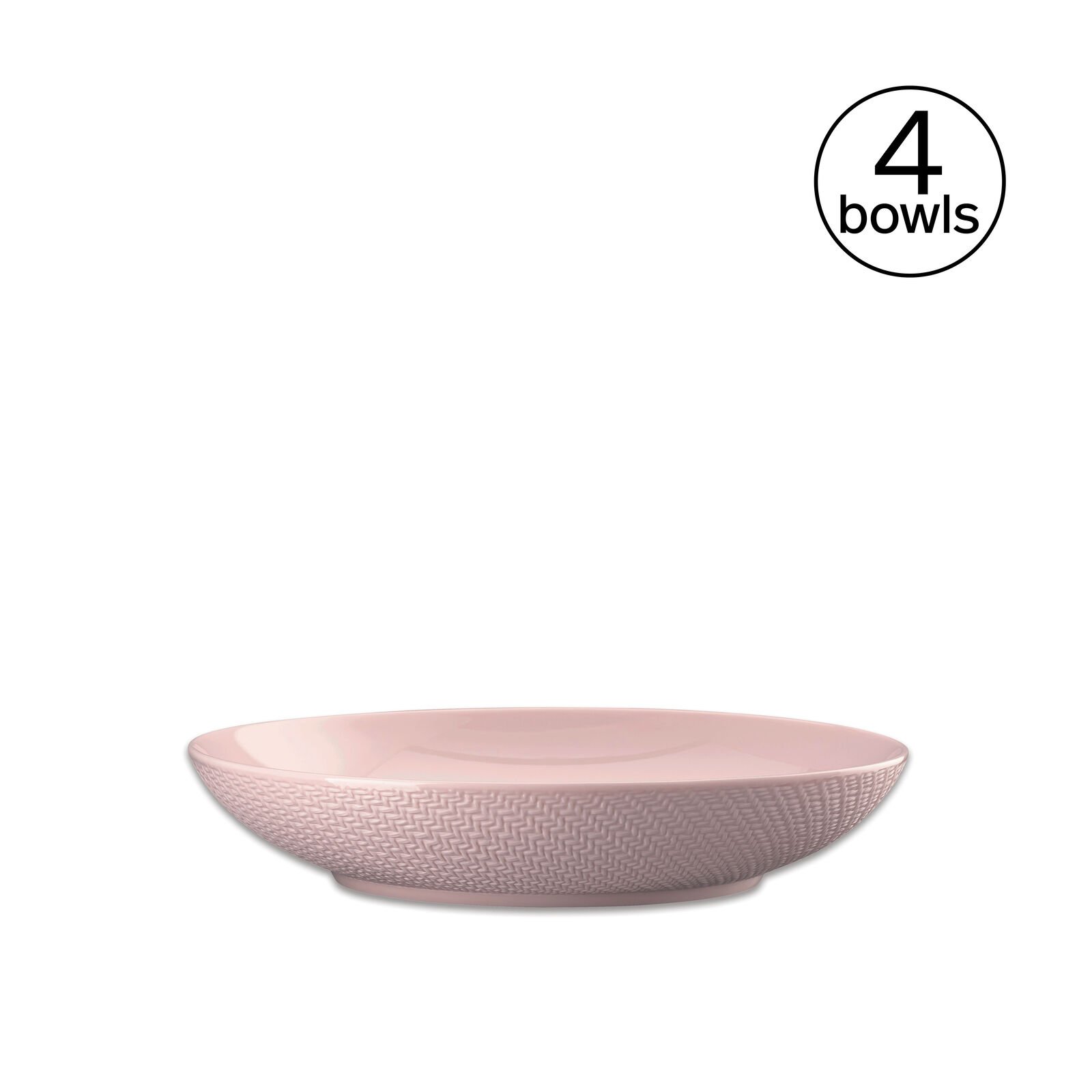 Deep Plate Set for 4 people 4 Pieces image number null