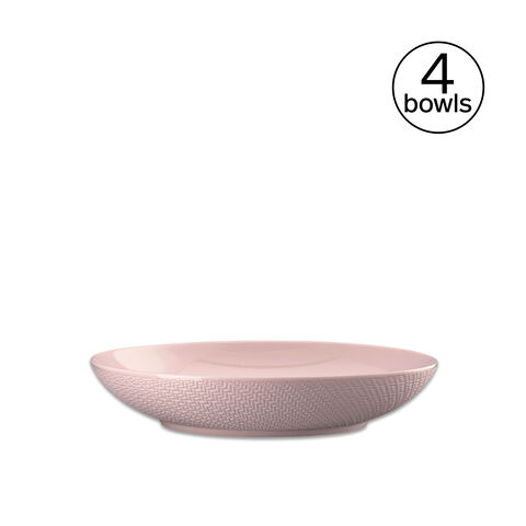 Deep Plate Set for 4 people 4 Pieces