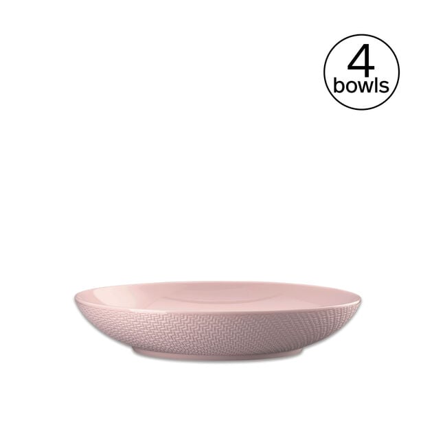 Deep Plate Set for 4 people 4 Pieces image number 0