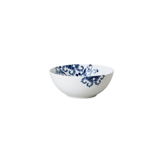 Cereal bowl (15 cm) from the Rosenthal True Blue collection in porcelain. image number 0