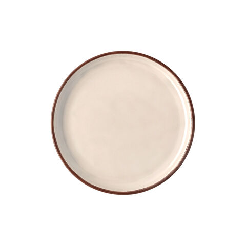 Plate flat, Ø 22,0 cm - h 2,2 cm