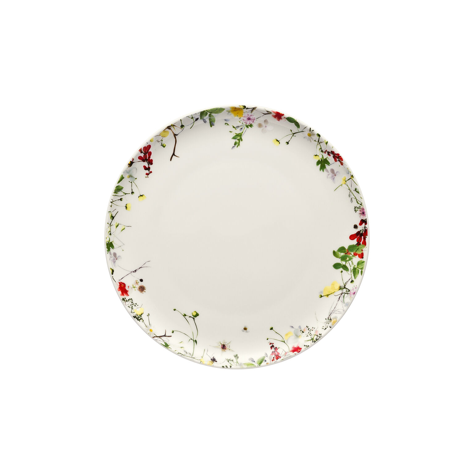 de mi flor 190 Bal Blanc セット Rosenthal Porcelain, Service Plate, 12 5/8 inch, Brillance