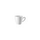Cup (7.40 cm diameter, 0.18 l) from the Rosenthal Mesh Weiss collection in porcelain.