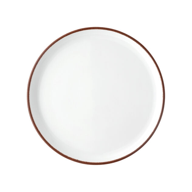 Plate flat, Ø 26,5 cm - h 2,7 cm image number 0