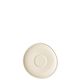 Saucer (15.50 cm) from the Rosenthal Junto Alabaster collection in stoneware.