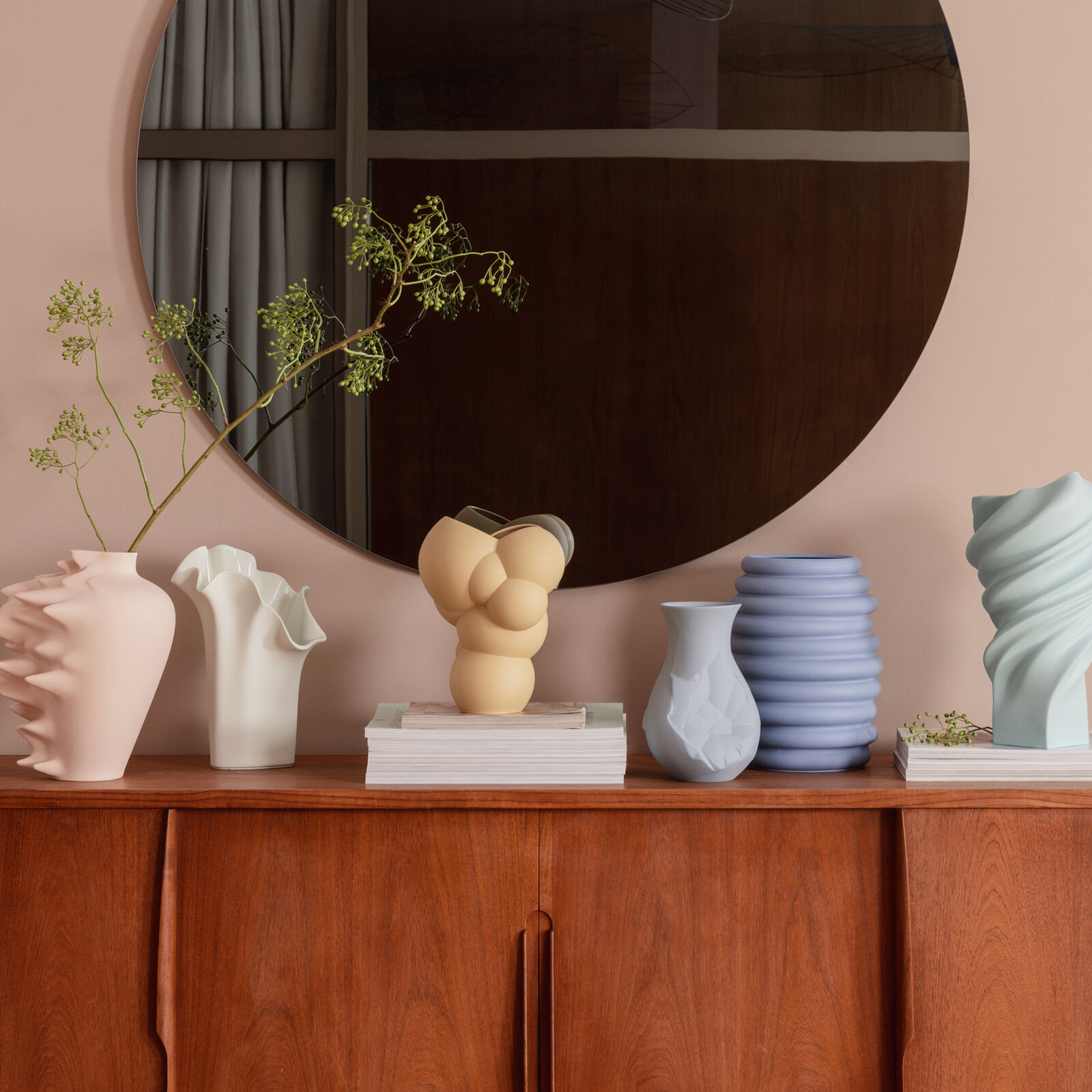 Vase 30 cm image number null