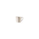 Espresso cup (4.80 cm diameter) from the Rosenthal Francis Carreau Beige series in porcelain.