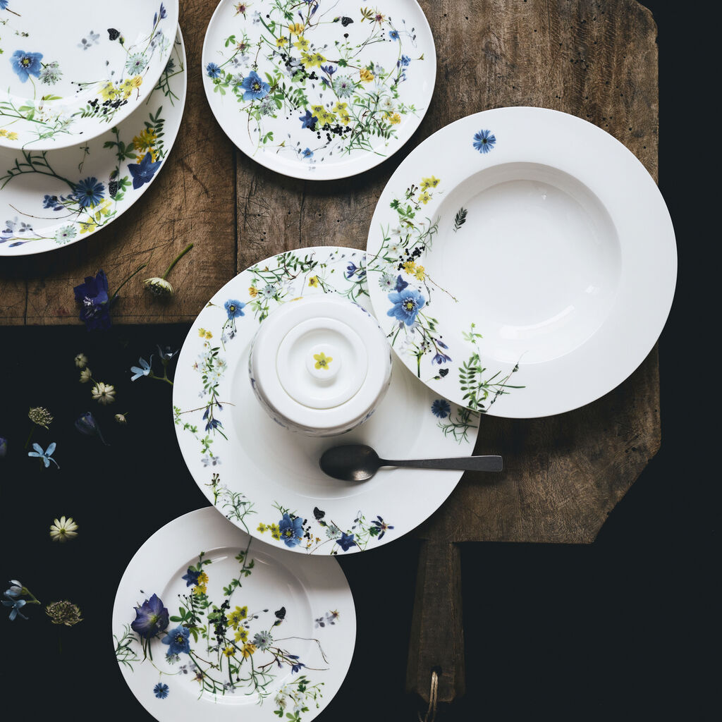 5 assiettes plates Floralies – L'ateliershop