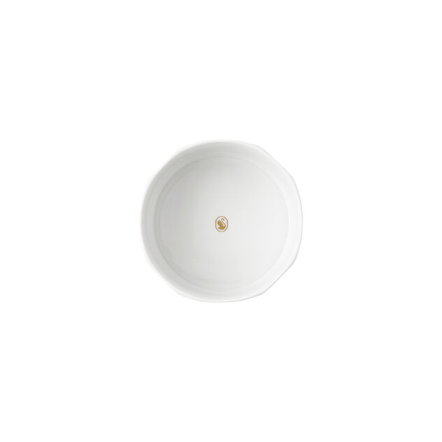 Cereal bowl (14 cm) from the Swarovski SIGNUM Azure collection in porcelain. image number 1
