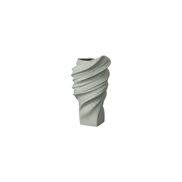 Vase (15 cm) from the Rosenthal Squall Lava collection in porcelain. image number 1