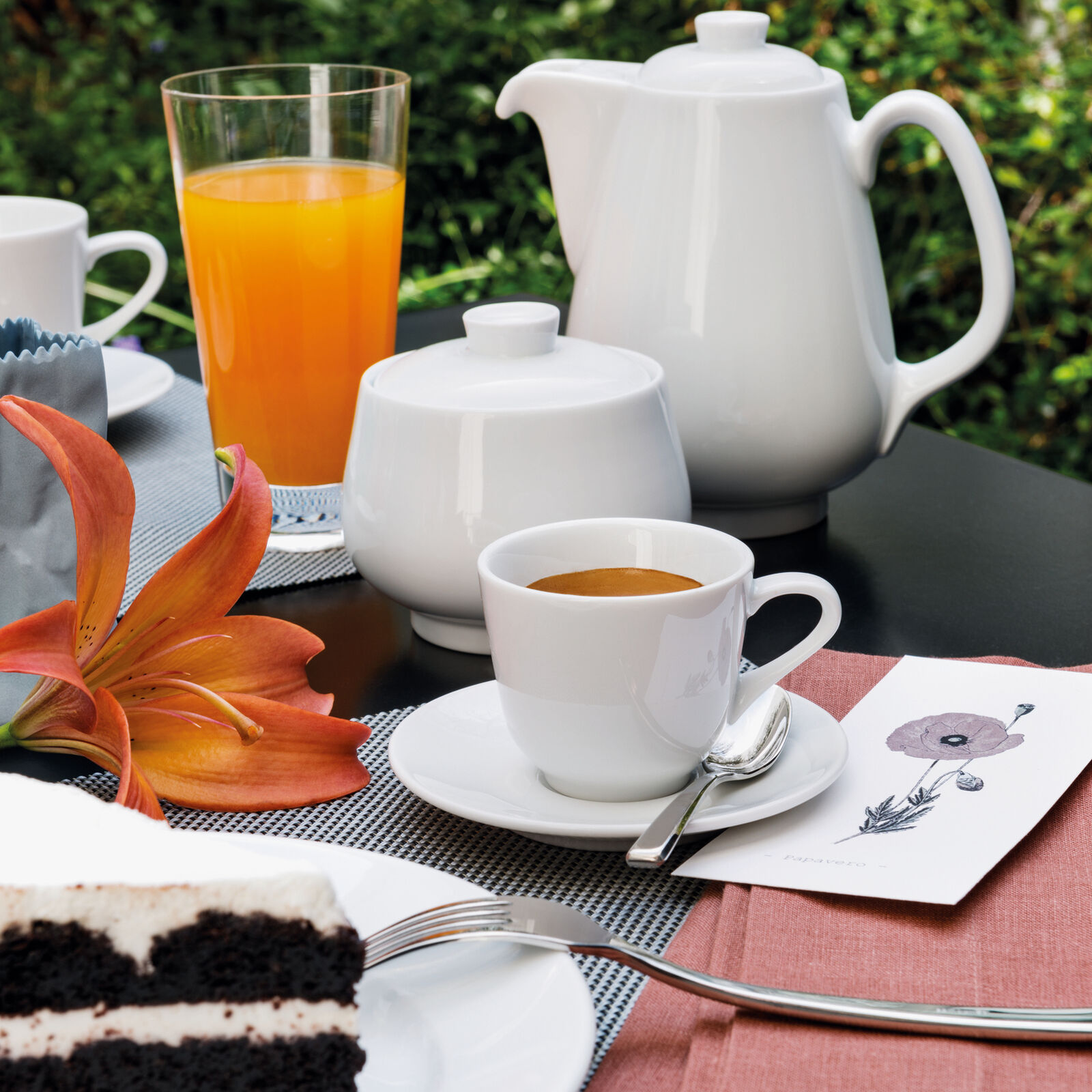 Coffee pot, &Oslash; 6 1/4 inch - h 5 3/4 inch - 22 oz image number null