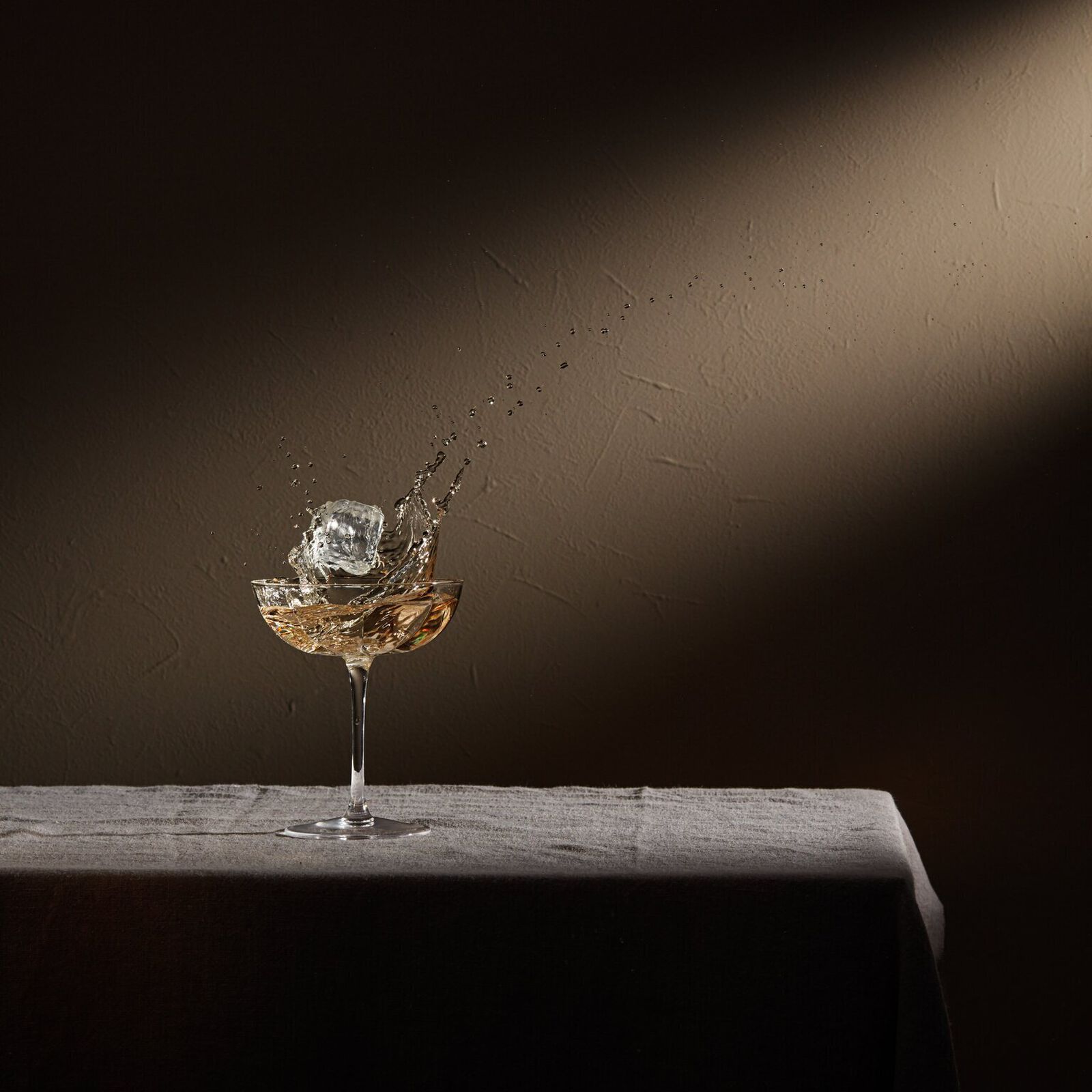 Cocktail/Champagne glass (13.50 cm, 0.24 l) from the Rosenthal Sonetto Klar collection. image number null