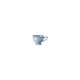 Espresso/Moka cup (6.90 cm diameter) from the Rosenthal Maria Dream Blue collection in porcelain.
