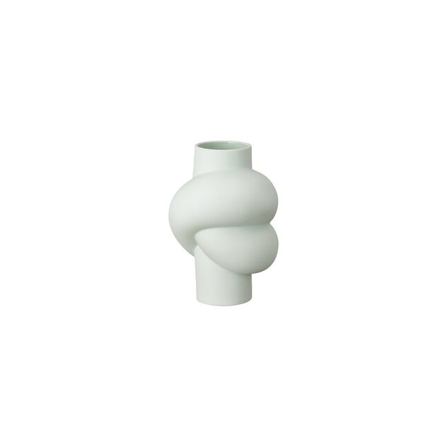 Vase (14 cm) from the Rosenthal Node Sea Salt collection in porcelain. image number 1