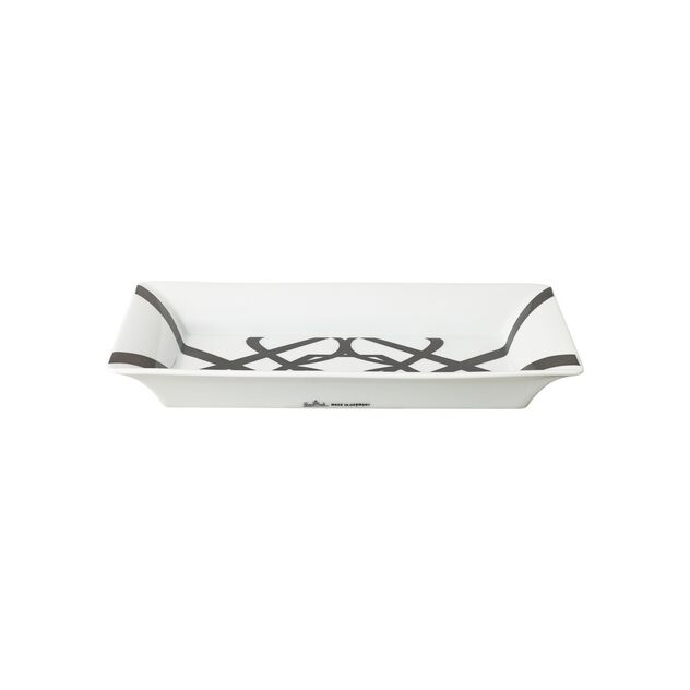 Bowl (26 cm) from the Rosenthal Home Monochrome collection in porcelain. image number 0