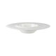 Plate (29.90 cm) from the Rosenthal Jade Sphera Bone China Weiss collection.