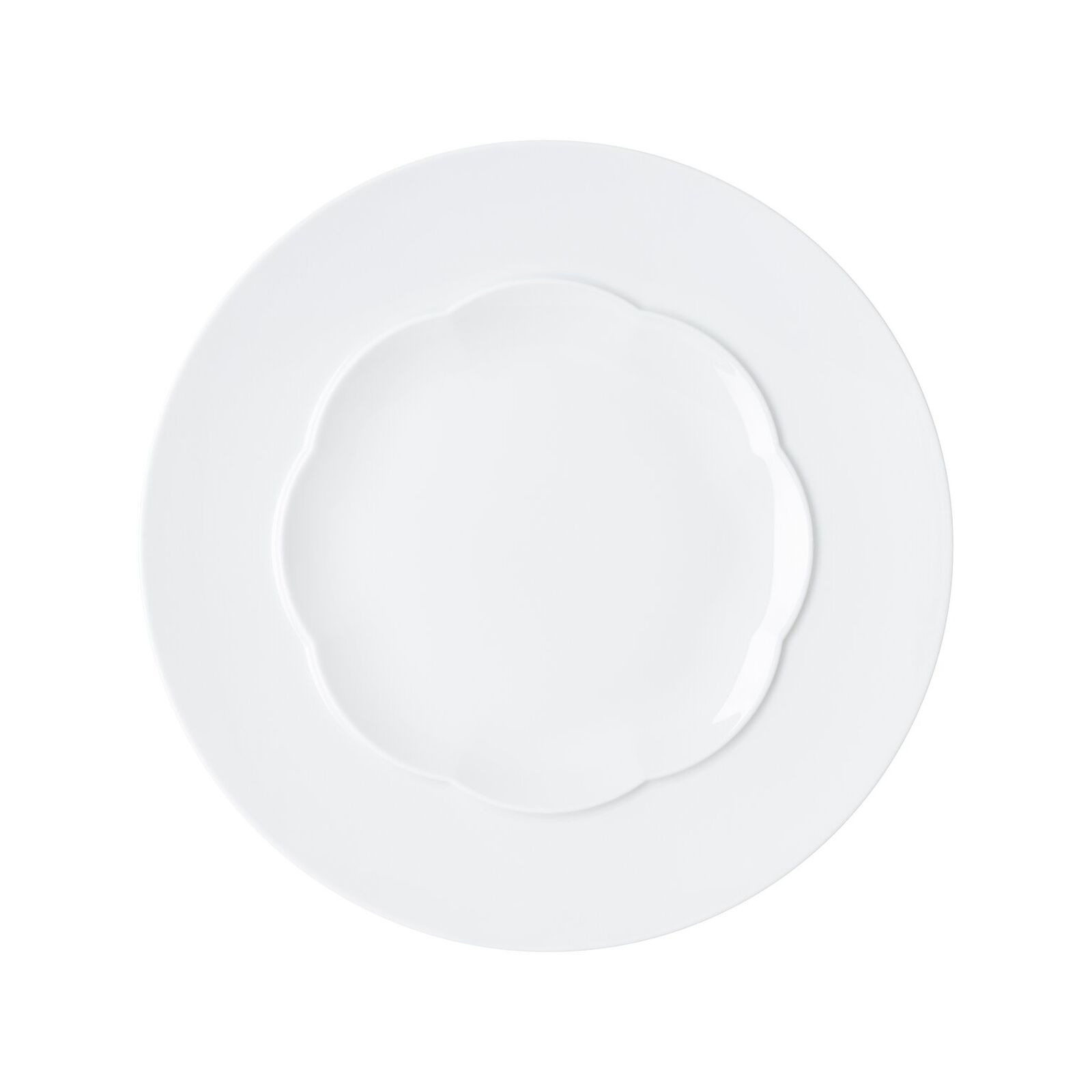 Plate 28 cm shiny image number null