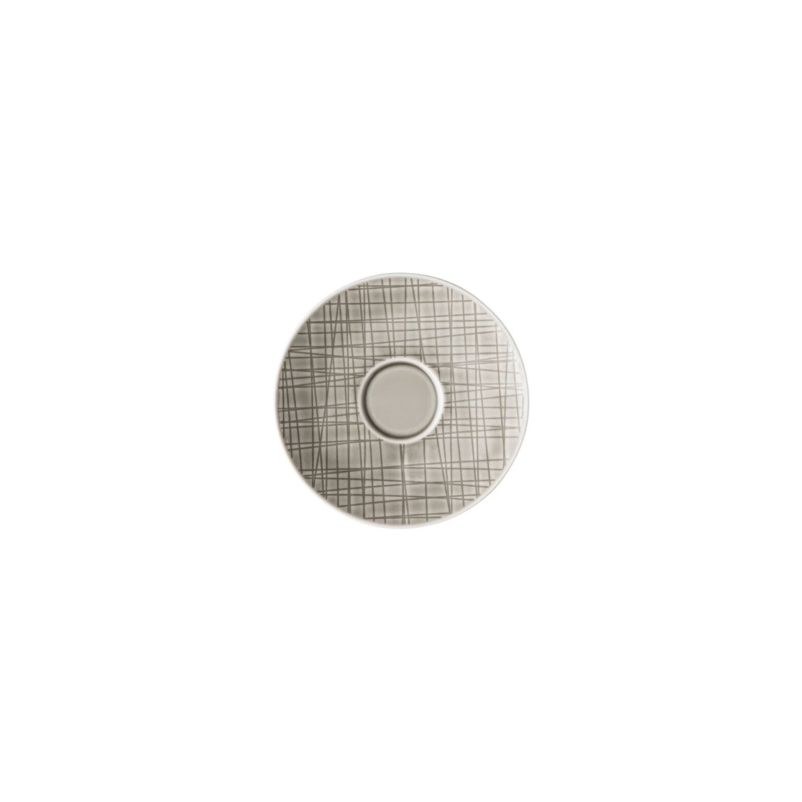 Espresso saucer (12.20 cm) from the Rosenthal Mesh Colours Mountain collection. image number null