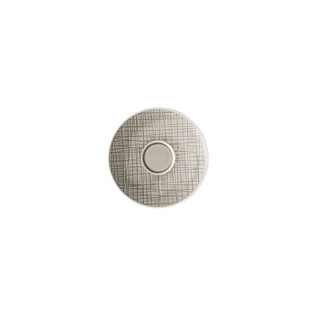 Espresso saucer (12.20 cm) from the Rosenthal Mesh Colours Mountain collection. image number 0