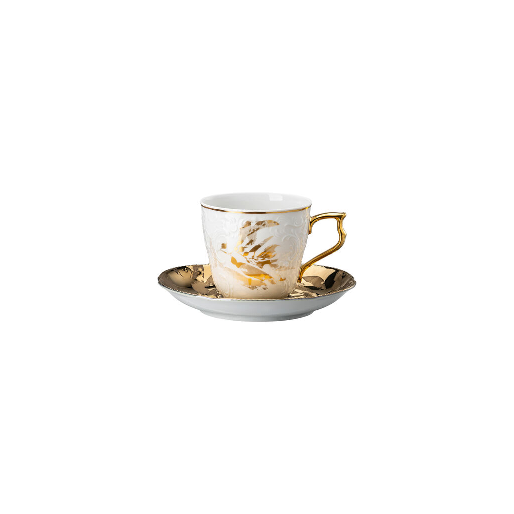 Coffee Cup & Saucer image number 0