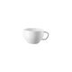 Caf&eacute; au Lait cup (0.40 l, 13.40 cm) from the Rosenthal Junto Weiss collection.