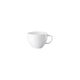 Cup (8.4 cm diameter, 0.28 l) from the Rosenthal Junto Weiss collection in porcelain.